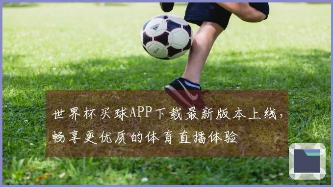 世界杯买球APP下载最新版本上线，畅享更优质的体育直播体验