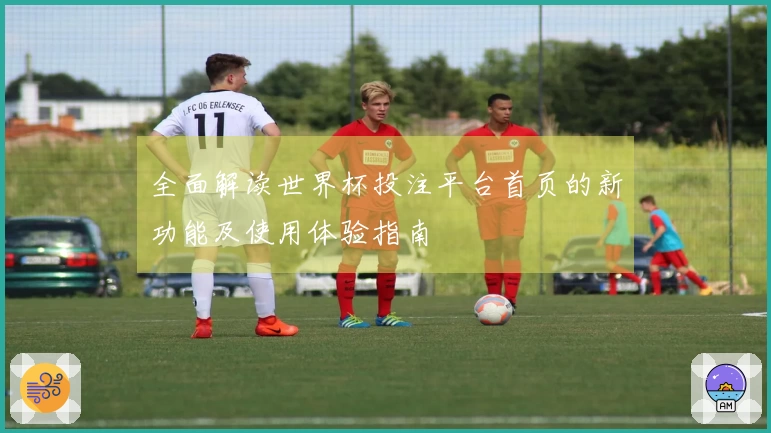 全面解读世界杯投注平台首页的新功能及使用体验指南