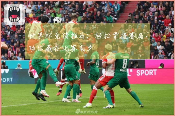 世界杯竞猜推荐：轻松掌握赛局，助你赢在比赛前夕
