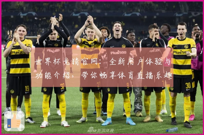 世界杯竞猜官网：全新用户体验与功能介绍，带你畅享体育直播乐趣